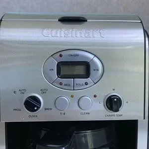 クイジナート ブリューセントラル コーヒーメーカー CBC-5200PC クイジナート ブリューセントラル コーヒーメーカー CBC-5200PC Coffee